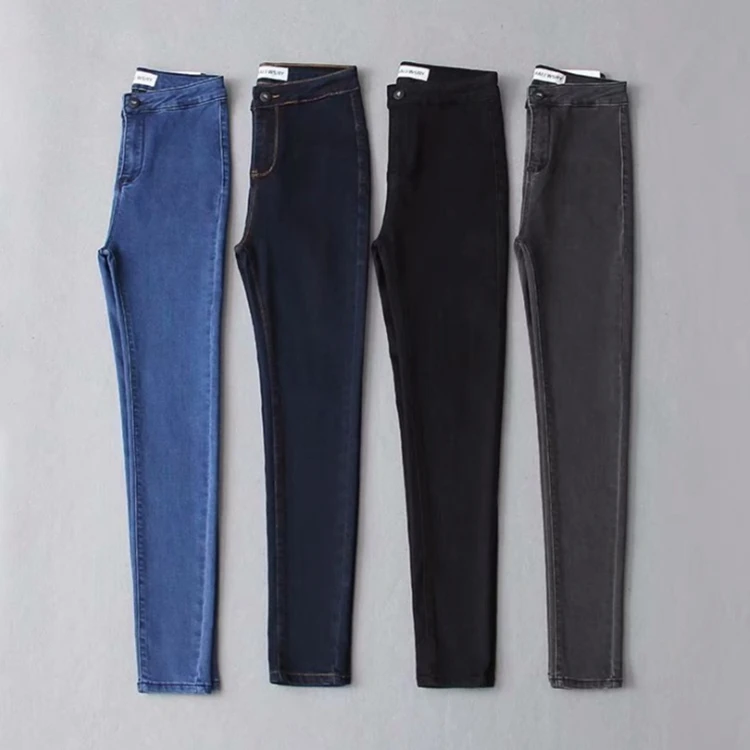Mujer Jeans Apparel Stock Leftover Overruns Vintage Ladies Jeans ...