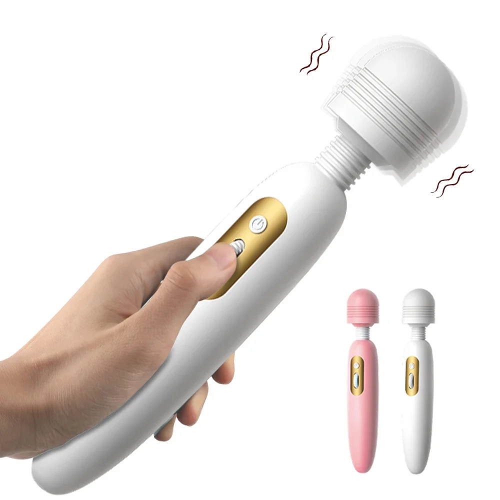 USB Rechargeable Body Massage Pussy Vaginal Clitoris Stimulator MIRO AV  Wand Massager G-Spot Vibrator for Women Adult Sex Toy