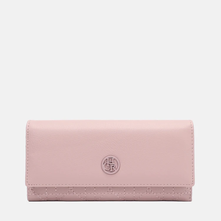 SUSEN CHRISBELLA  ODM OEM New Arrival 2024 Hot Sale Wholesale Pu Leather Custom logo Purse Minimalist Card Wallet Women