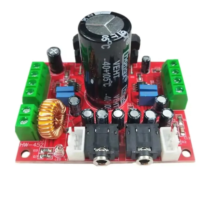 TDA7850 power amplifier board 4 channel automotive power amplifier board 4X50W with BA3121 noise reduction