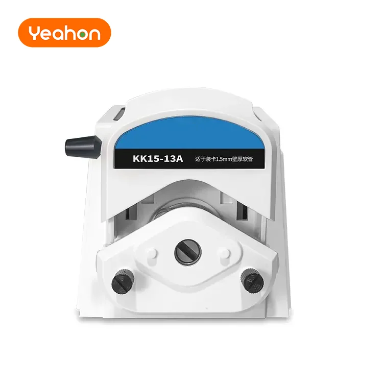 High Temperature Resistant Speed-variable Peristaltic Pump Adjustable Large Flow