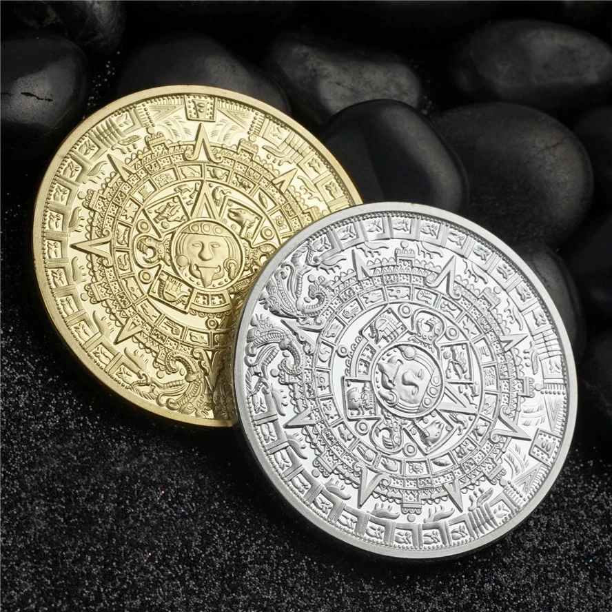 El Patron Bitcoin Moneda Bitcoin Chapada En Oro, Colección De Arte  Coleccionable, Regalo Monedas De Oro