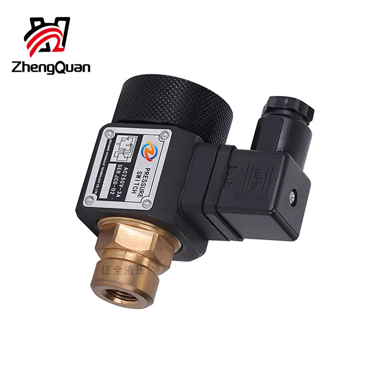 Zhengquan Jcd02s Low Pressure Relay Oil Pressure Control Switch