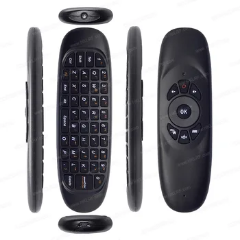 Mini Air Mouse C120 Fly Air Mouse Wireless Keyboard Airmouse For Android TV  Box/PC/TV