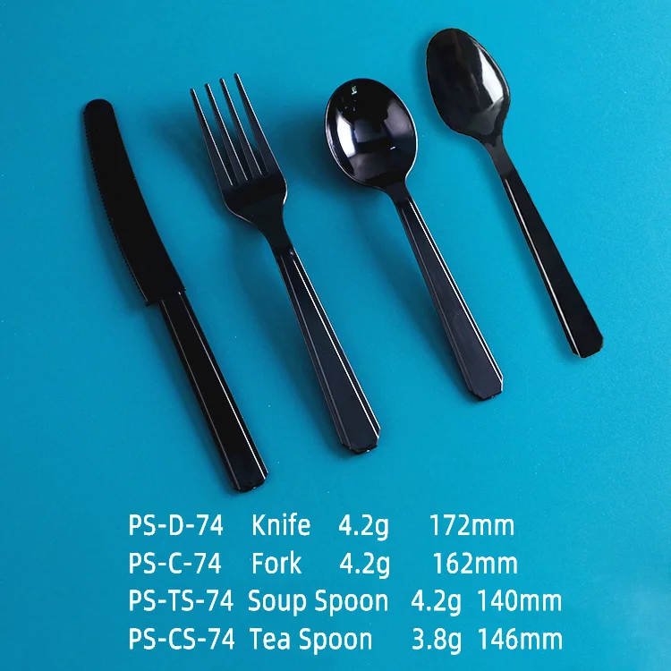Heavy Duty Disposable Cutlery Flatware Sets Plastic Utensils Disposable