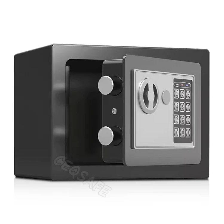 China SHENGJIABAO Key Lock Mini Safe Box Kids Deposit Box SJB-14K