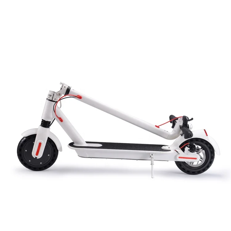 2020 CHIC Original Smart 2 Wheel Foldable Electric Scooter Long Range E Scooter Cheap Electric Kick Bike Solar Scooter