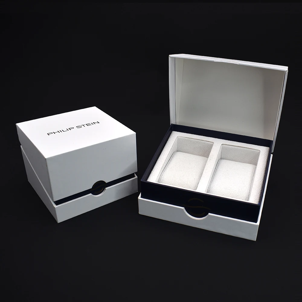 New Customized Luxury Packaging Watch Gift Box Watch Box Watch Packaging Box supplier