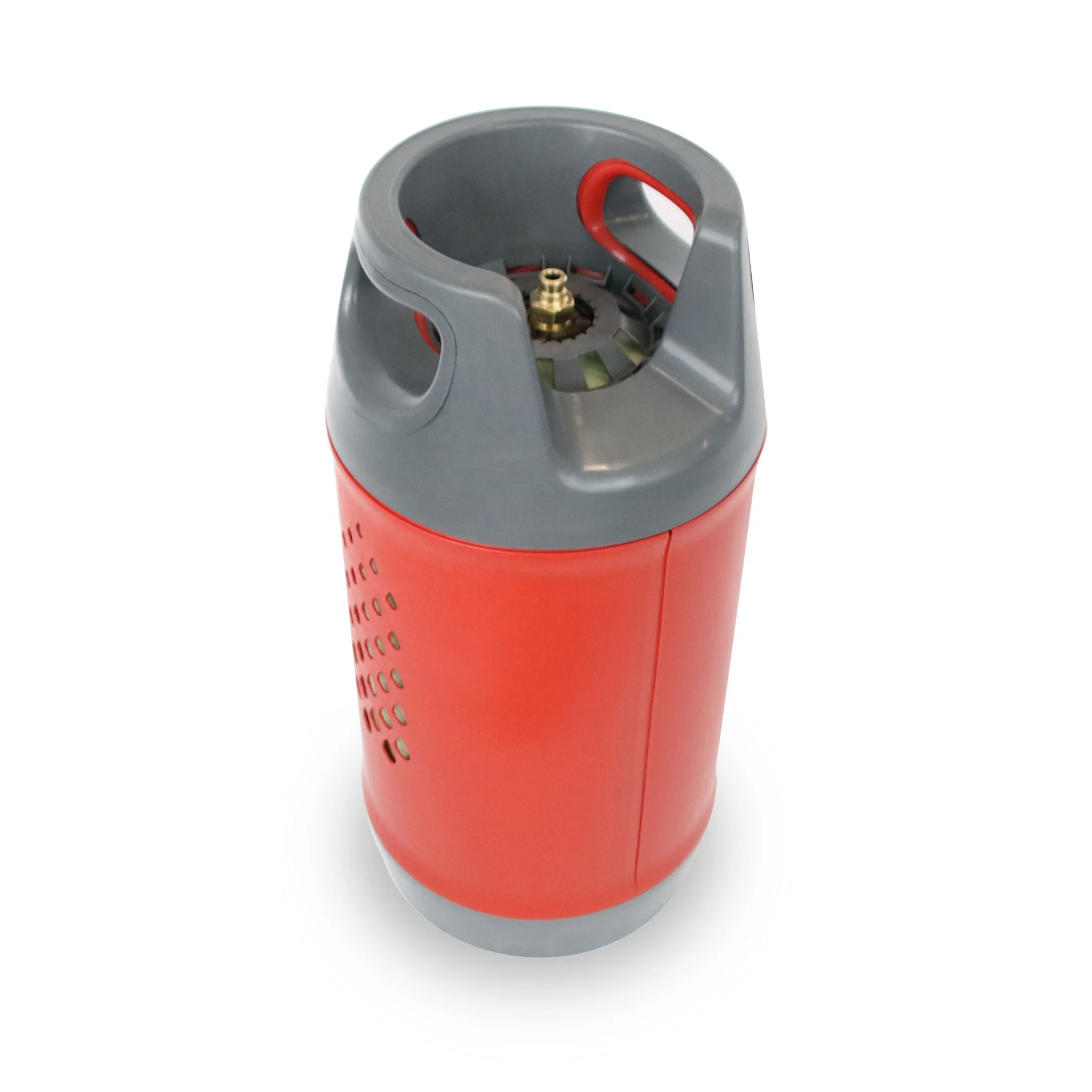 LPG Composite Cylinder Safety No Rust Plastic Gas tank HDPE 20bar 10kg Color Customized Low Price
