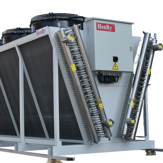 Dry Cooler Heat Exchanger for Plastic Injection Molding Machine  Laser Cutting  Power Supply and Data Center Cooling