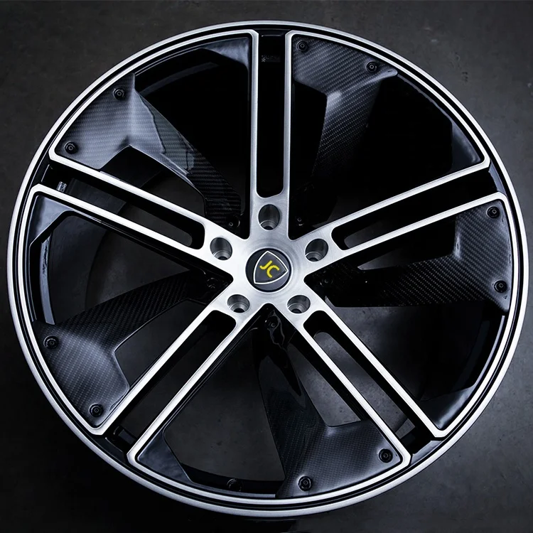 Jiangzao cerchi in fibra di carbonio Design concavo 17 18 19 20 21
