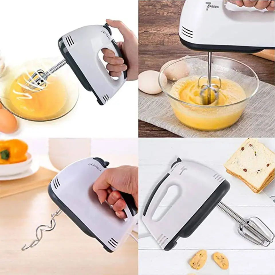 Egg Beater Small Mixer For Baking Household Hand-Held Whisk Egg