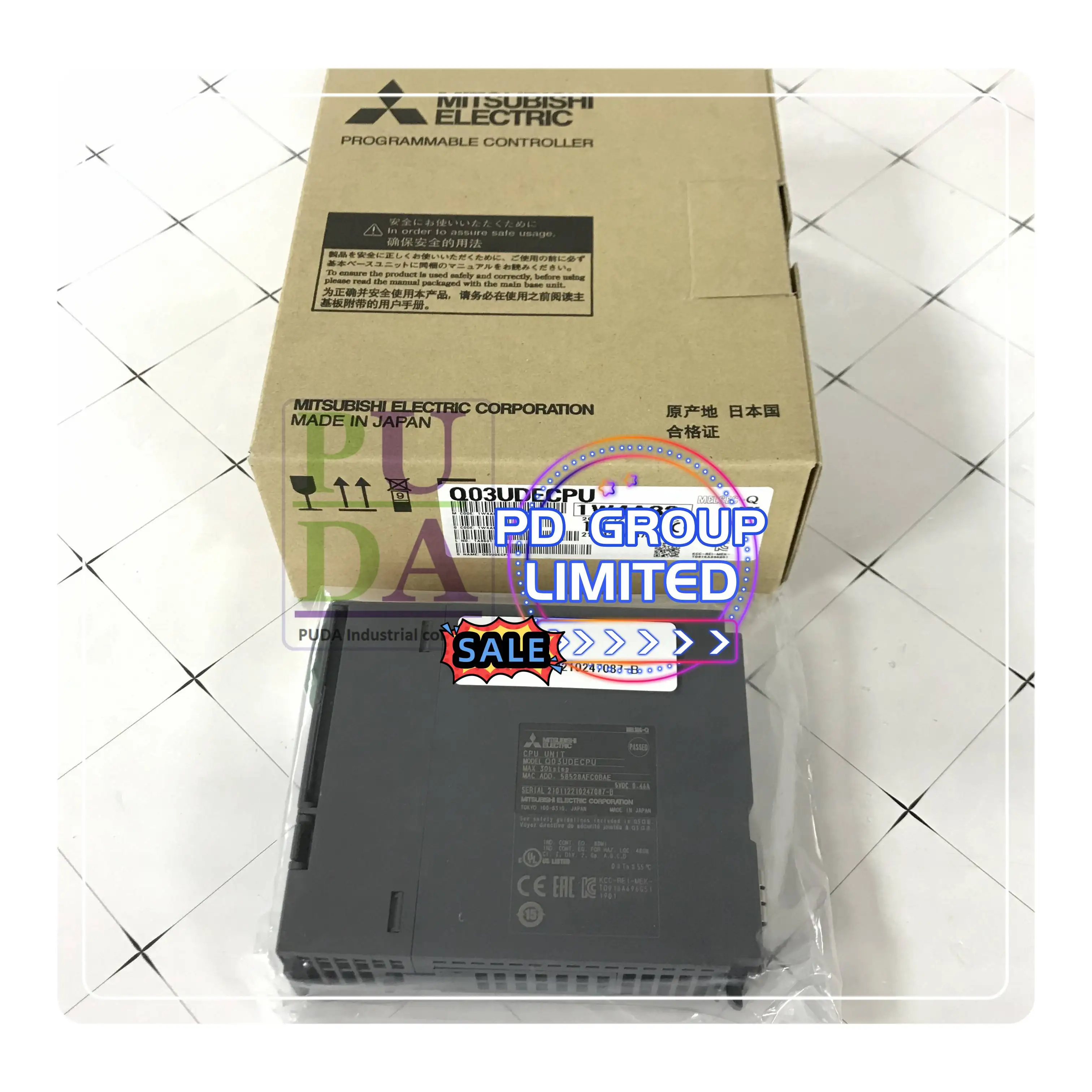 Spot Goods For New Mitsubishi Q Series Plc Module Q03udecpu Warranty 1 Year  Best Price Q03udecpu - Buy Mitsubishi Q Series, q03udecpu, mitsubishi  Q03udecpu, q03 Product on Alibaba.com