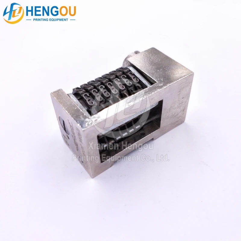 7 Digits Forward Automatic Numbering Machine Stamp for Windmill Automatic Numbering Machine
