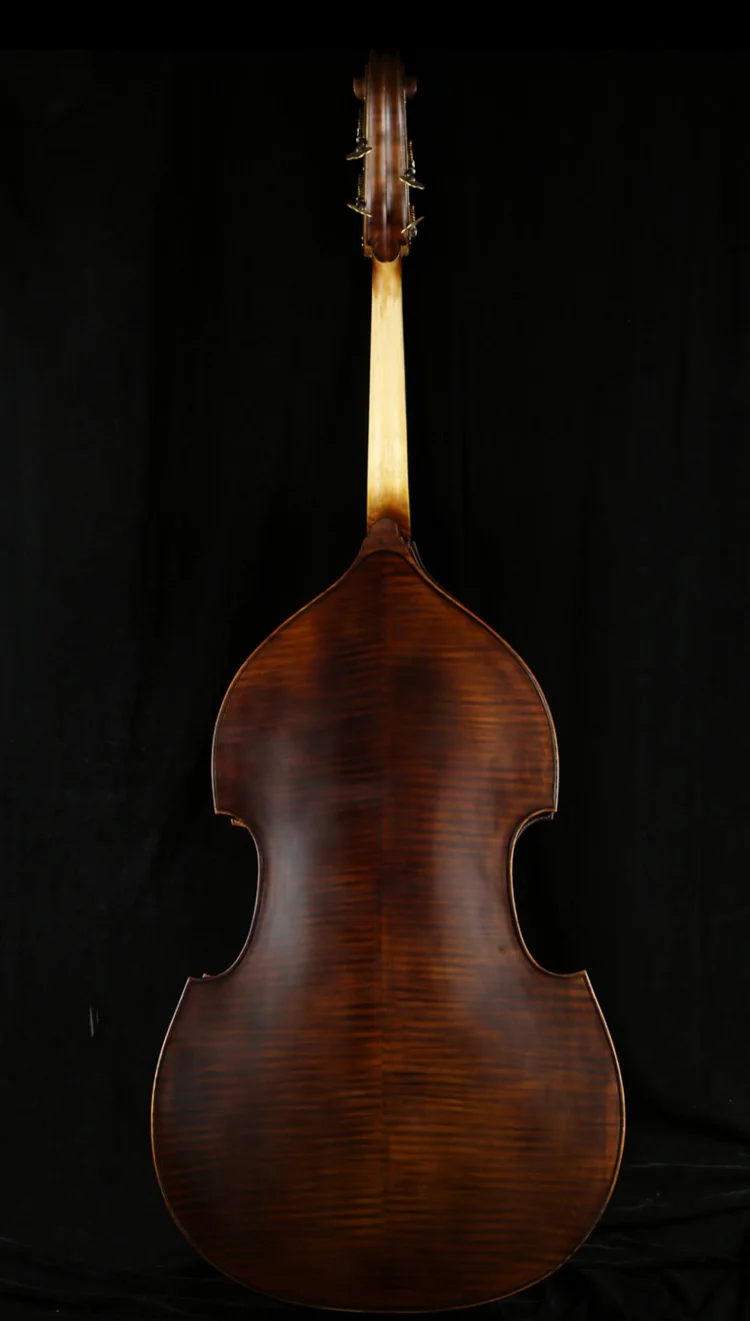 Handmade Academy Upright Bass Acoustic Professional Double Bass 4/4 3/4 1/2 1/4