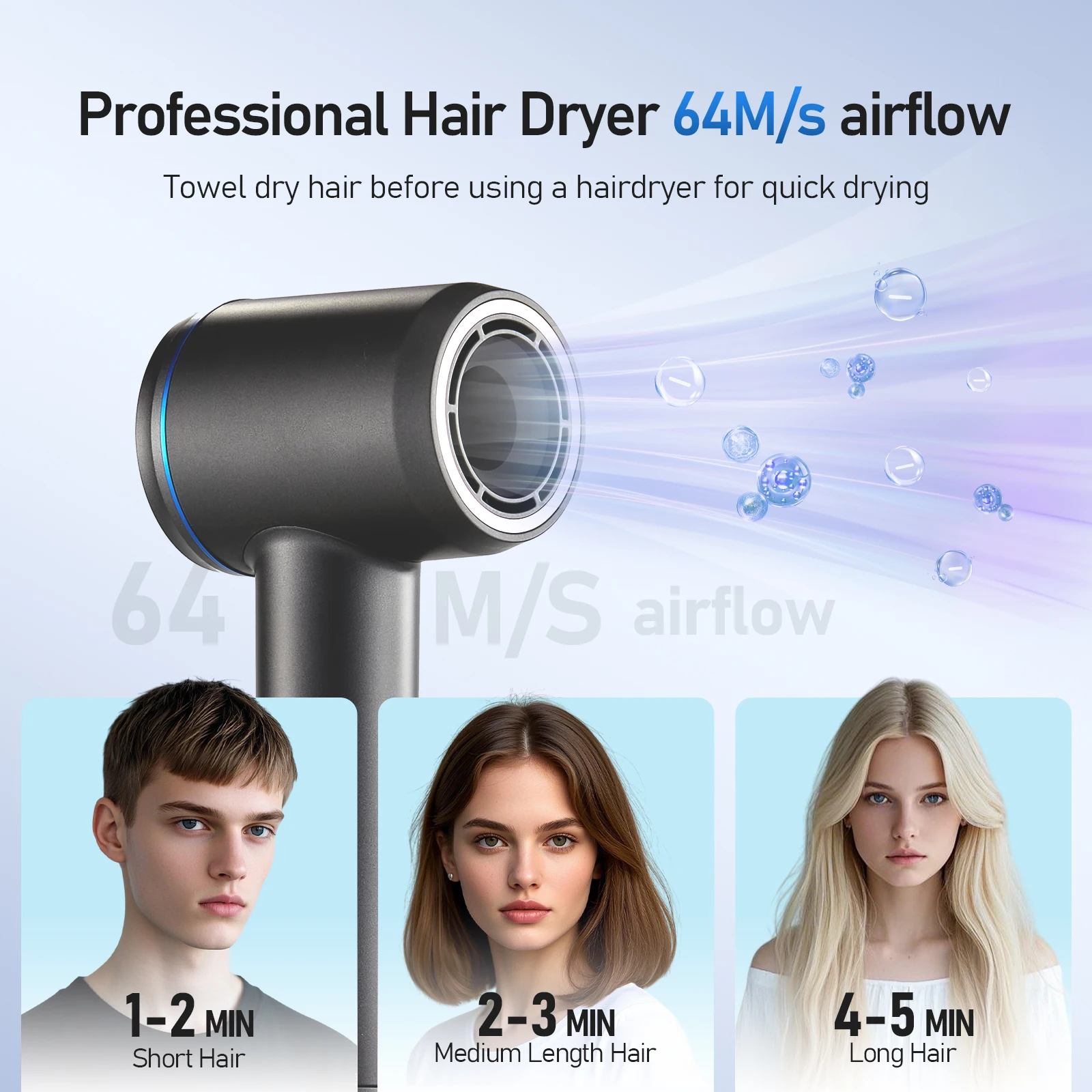 Ionic Hair The Best Salon Hair Dryer Best Hair Dryer With Cold