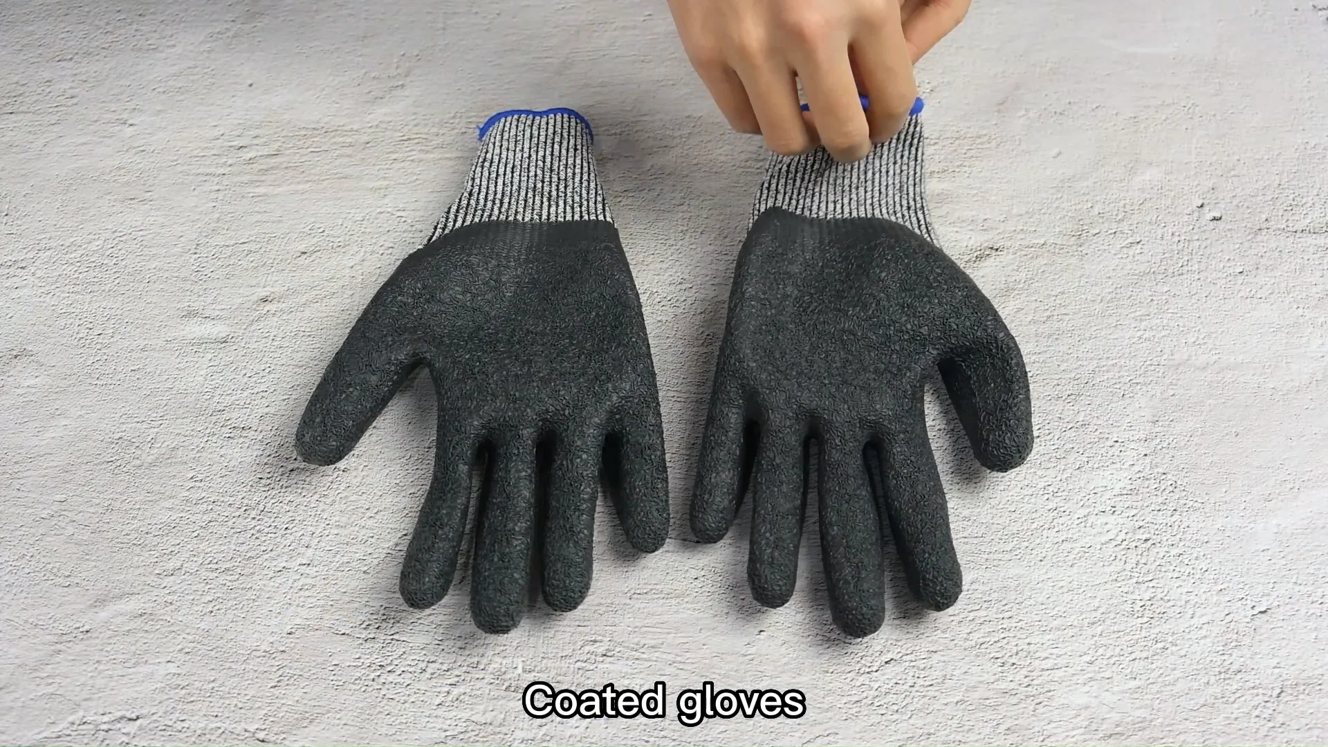 General Purpose Hand Gloves Latex Coated Protection Work Glove Anti Cut Safety Working Gloves