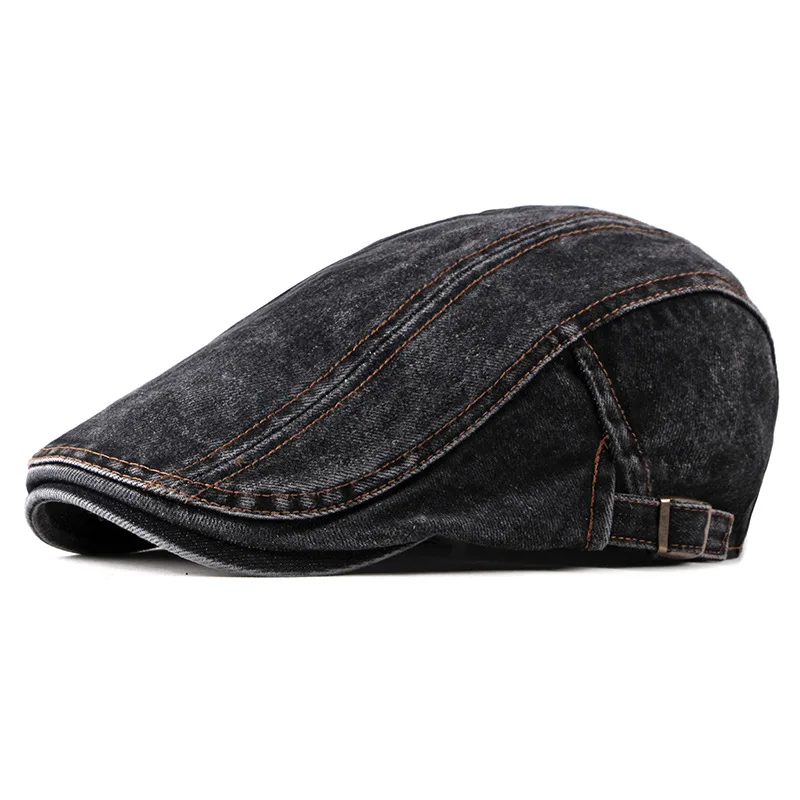 Blue Designer Beret Hats Manufacturer 