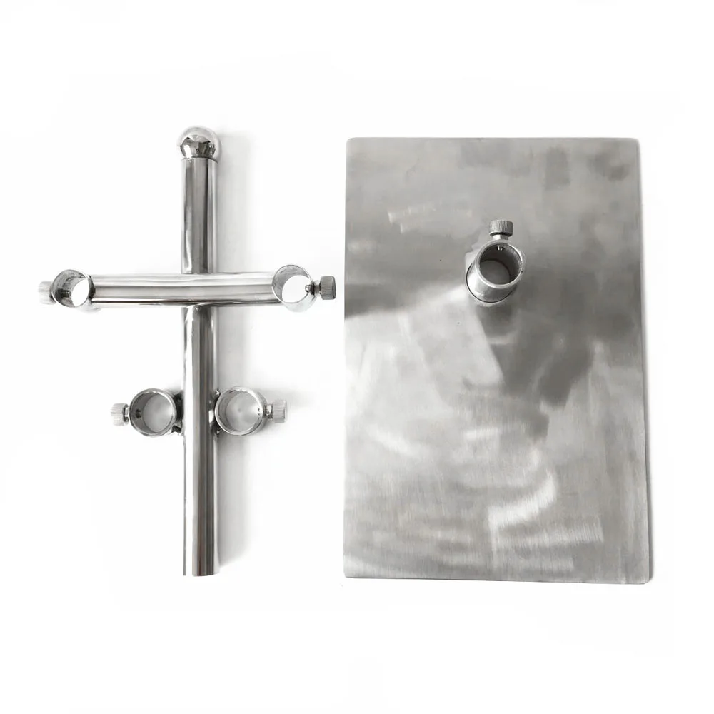 Best Seller BDSM Bondage Restraints - Stainless Steel Cuffs