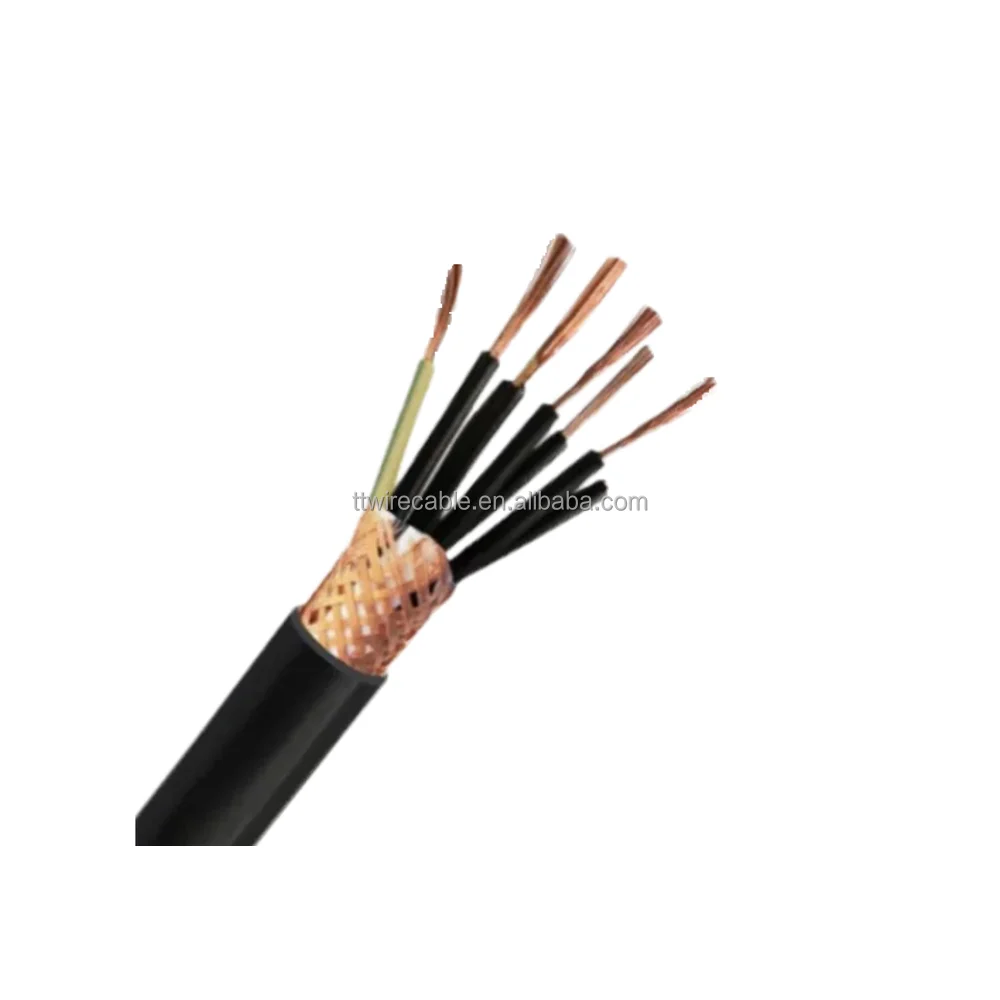 4 Core Shield Control Cable - Tai Tong Cables for Low Voltage