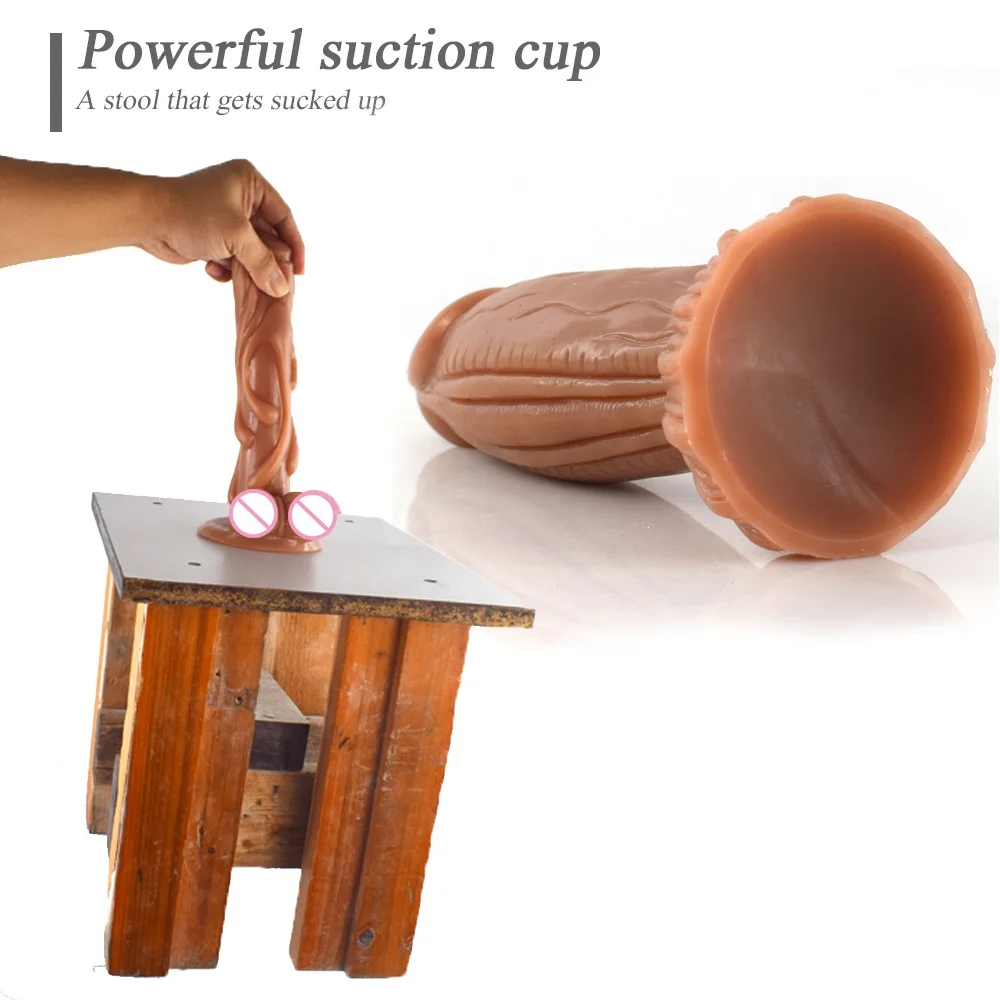 Chinas Top-Sexspielzeugfabrik Großhandel Hautähnliches Gefühl Realistische  Doppelschicht Dual-Density Sexy Silikon-Dildos für Männer und Frauen|  Alibaba.com