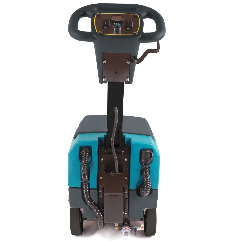 SJ400 Long Working Time Durable Floor Clean Washing Machine Floor Scrubber Cleaning Machine