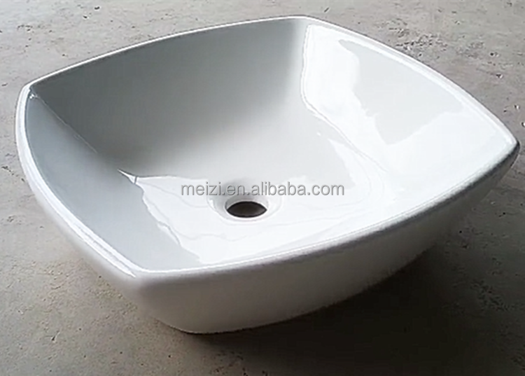 Modernong Sink Countertop Banyong Porseranong Art Hand Wash Basin