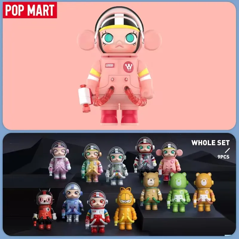 POPMART MEGA SPACE MOLLY & スカルパンダ　3セット POPMART MEGA SPACE MOLLY 400% Panda Limited Edition