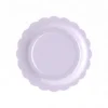 Viola: piatti da 7 pollici * 10 pezzi