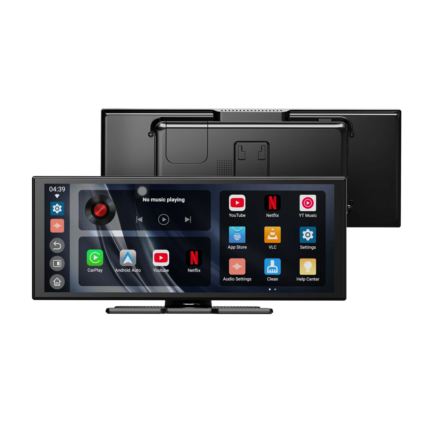 Ottocast Car 11.4 Inch 4K Touch Screen Dash Cam Wireless Carplay 
