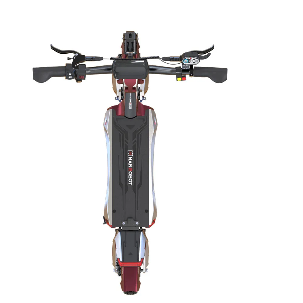 Nanrobot N6 Fast 10 Inch Electric Scooter 52v 1000w Dual Motor Powerful Cheap off Road Electric Scooter for Adults
