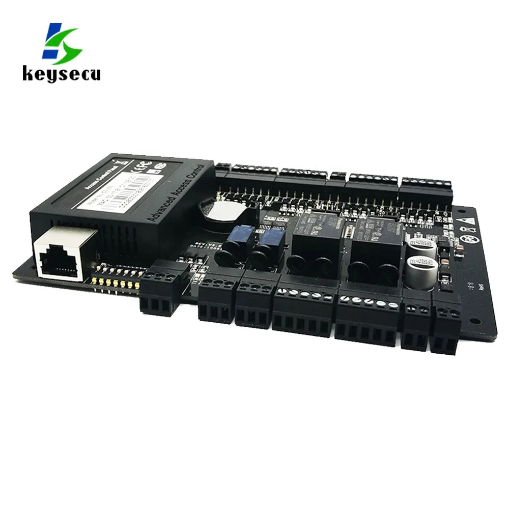 ZK Teco Software 2 Doors RFID Smart Card Access Control Board Security Access Controller Panel Products Real Time Monitoring