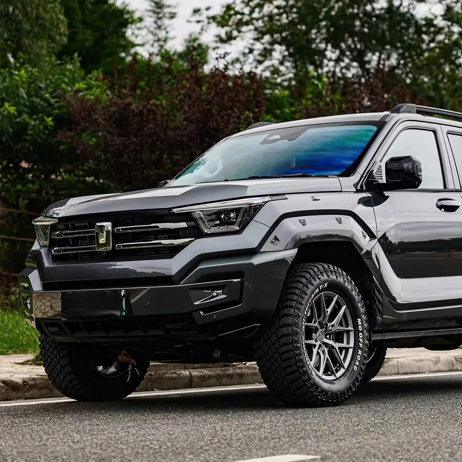 XL 1-Piece Monoblock Custom Forged Wheel 4x4 off Road & Suv Car Alloy Wheel Rim for Jeep Wrangler Ford Bronco Atv Wheel - Image 4