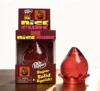Grandi gocce - scatola colorata - rosso vino