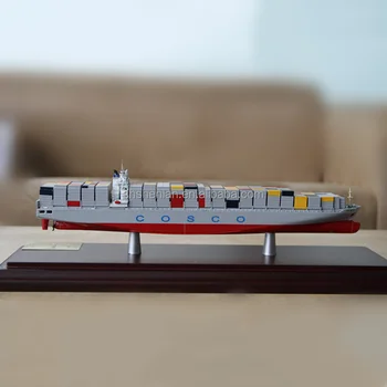 COSCO ship/Vessel Model logistics ship model 1-800 cargo model toy collection