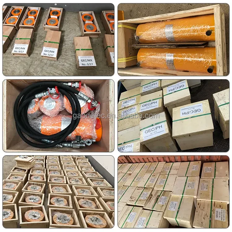 Сертифицированный синхронный гидравлический цилиндр двойного действия 200 тонн 400 500 800 1000 для перемещения