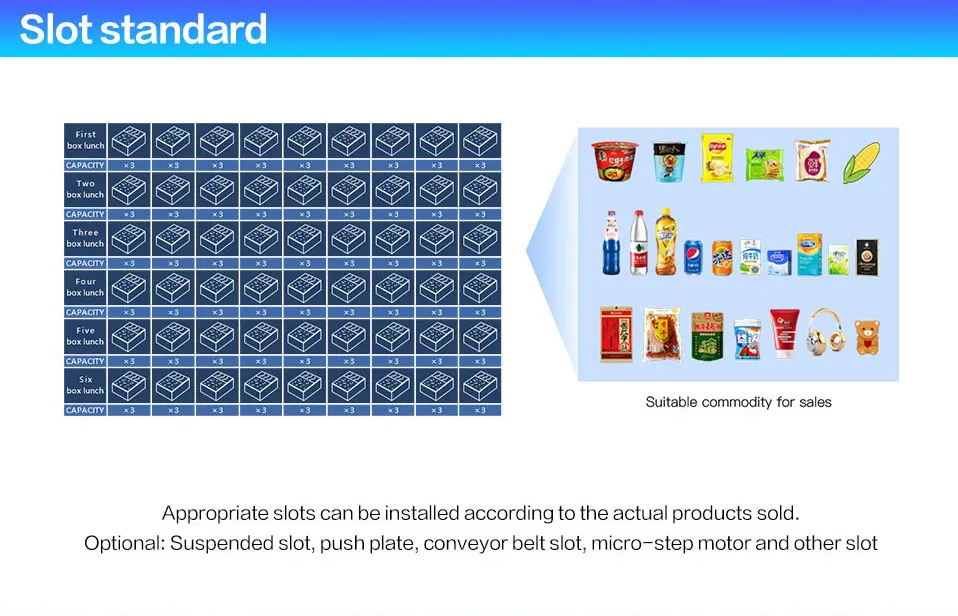 S4 Vending Machine with Elevator XY Elevator Vending Machine Fragile Commodities Vending Machine