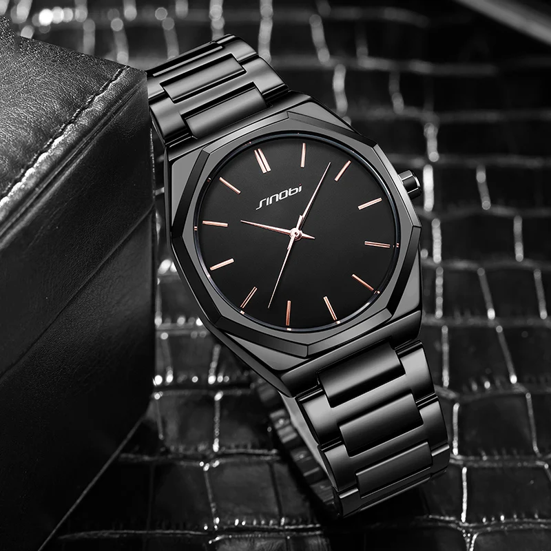 Yonghong Stainless Steel Case Back Japan MITOYA Movement