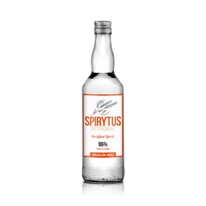 Private label alcohol brand private label good price custom glass bottles alcoholic beverage manufacturer