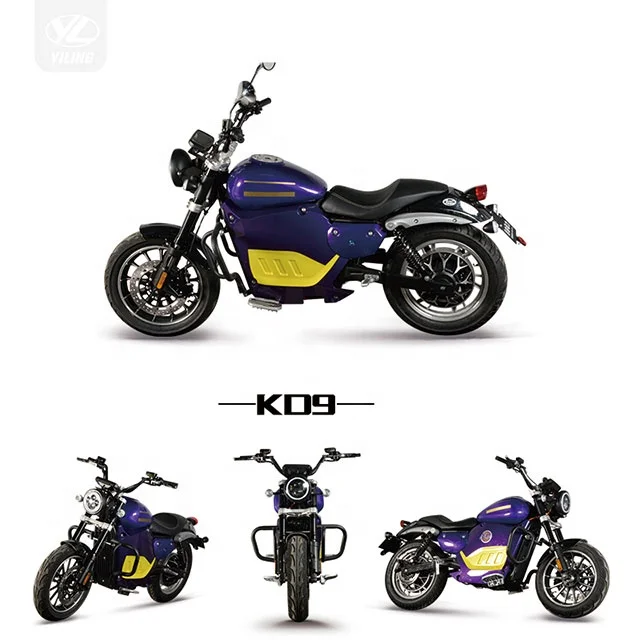 8000W Electric Motorcycles - Power and Performance Redefined