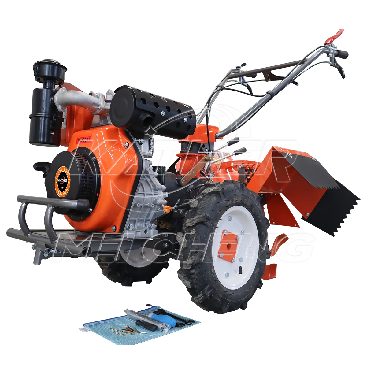 Echipamente pentru Mașini Agricole 5cp 7cp 9cp 12cp Motor Diesel Rotativ Cultivator Mașină Grădină Tractor Cultivatoare Fermă Motoare Rotative