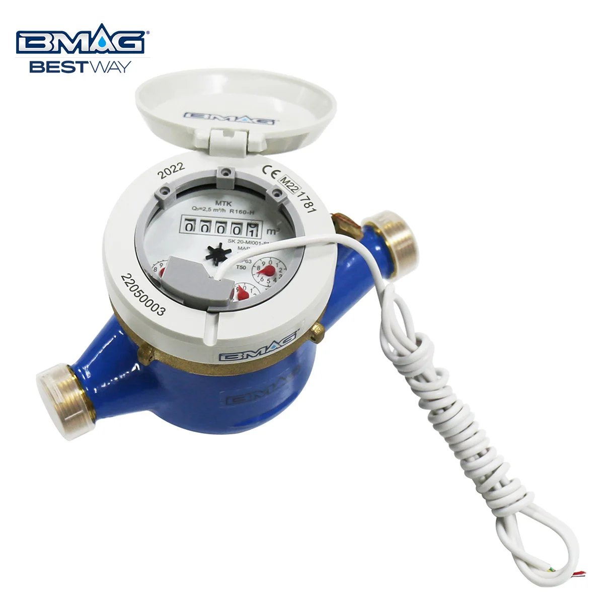 BWVA CE Chứng Nhận Nghiêm Ngặt Kiểm Soát Chất Lượng Nước Meter Giá