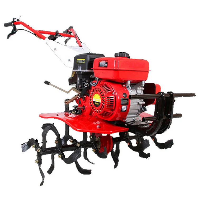 Mini Tractor Cultivator 3-Point Hitch Tiller Reviews for Sweet Potato Field Ridging Disc Plow Sale for Rice Fields-Core Bearing