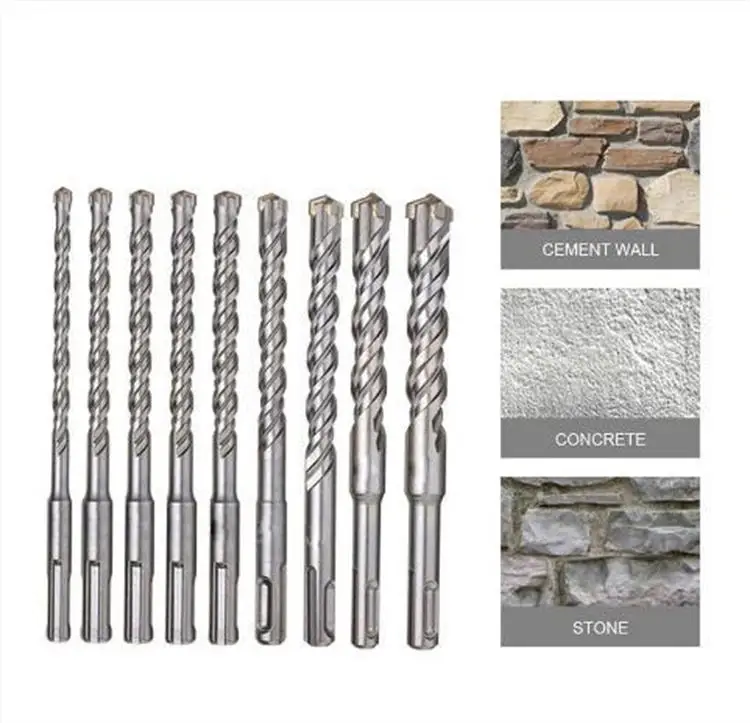 Drill Bit Sds Max Electric Cross Type Alloy Sds Plus Drill Bit For ...