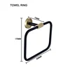 Round towel ring