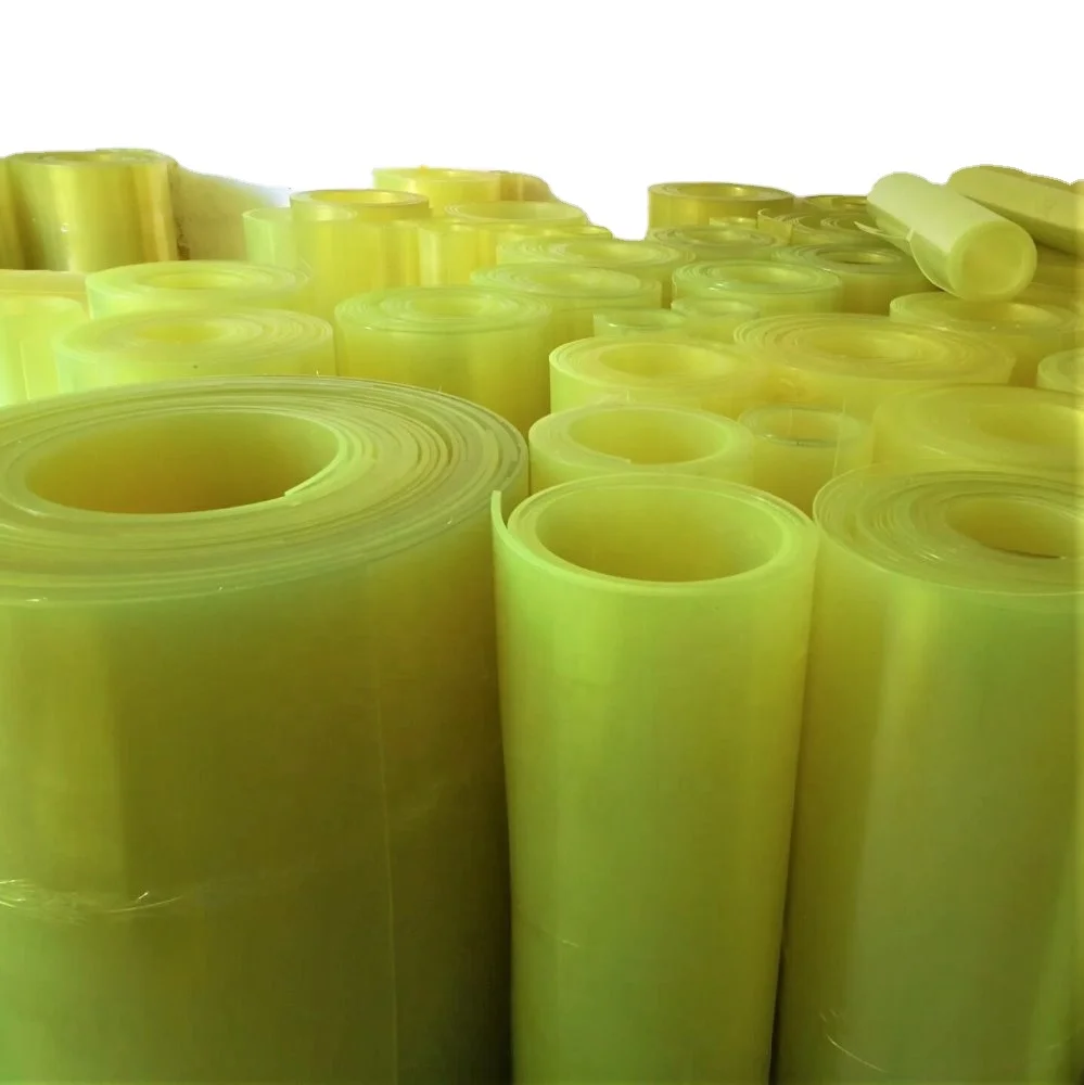95A Polyurethane PU Sheet Polyurethane Plate PU Rubber Sheet for Gasket Seal Wear Resistant