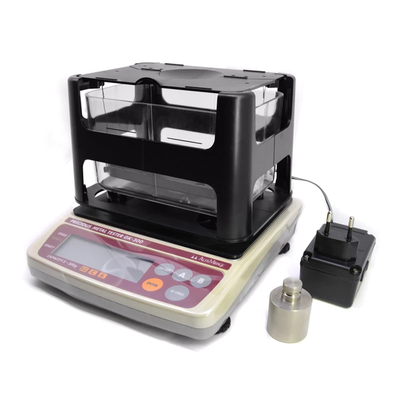 【美品】⭐️ALFA MIRAGE 貴金属テスターGK-300 デジタル Alfa Mirage GK300 Precious Metal Tester - Accurate Karat Analysis