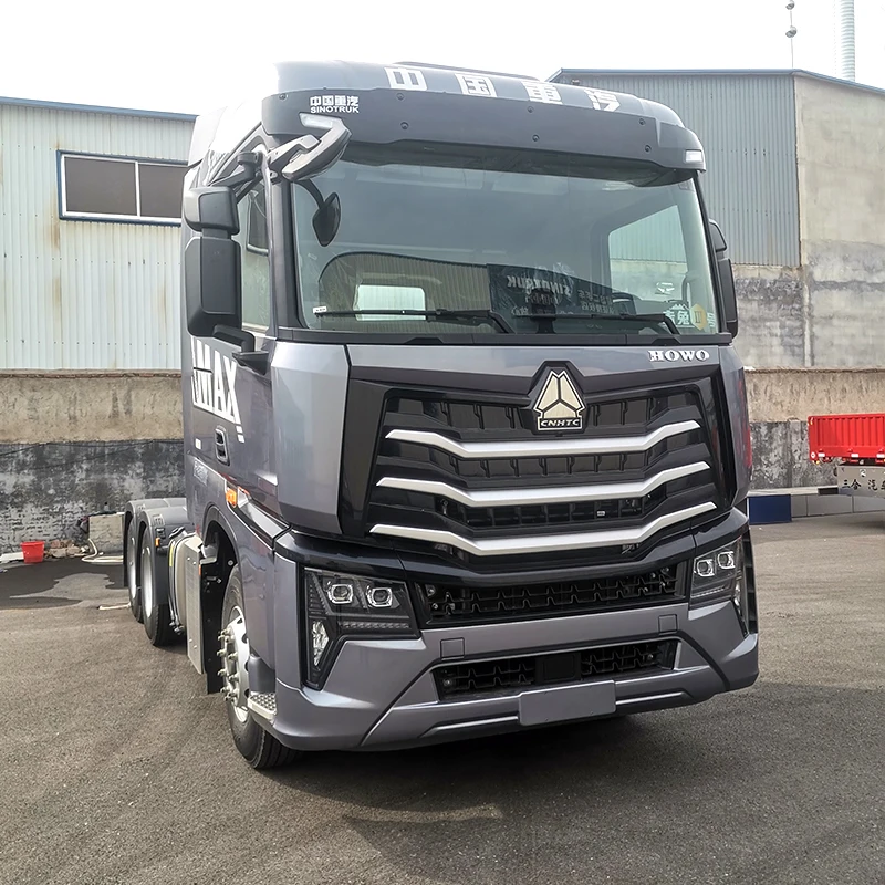 2024 0km NEW Model SINOTRUK HOWO MAX Tractor Head 6x4 351 - 560hp Tractor Truck for Sale