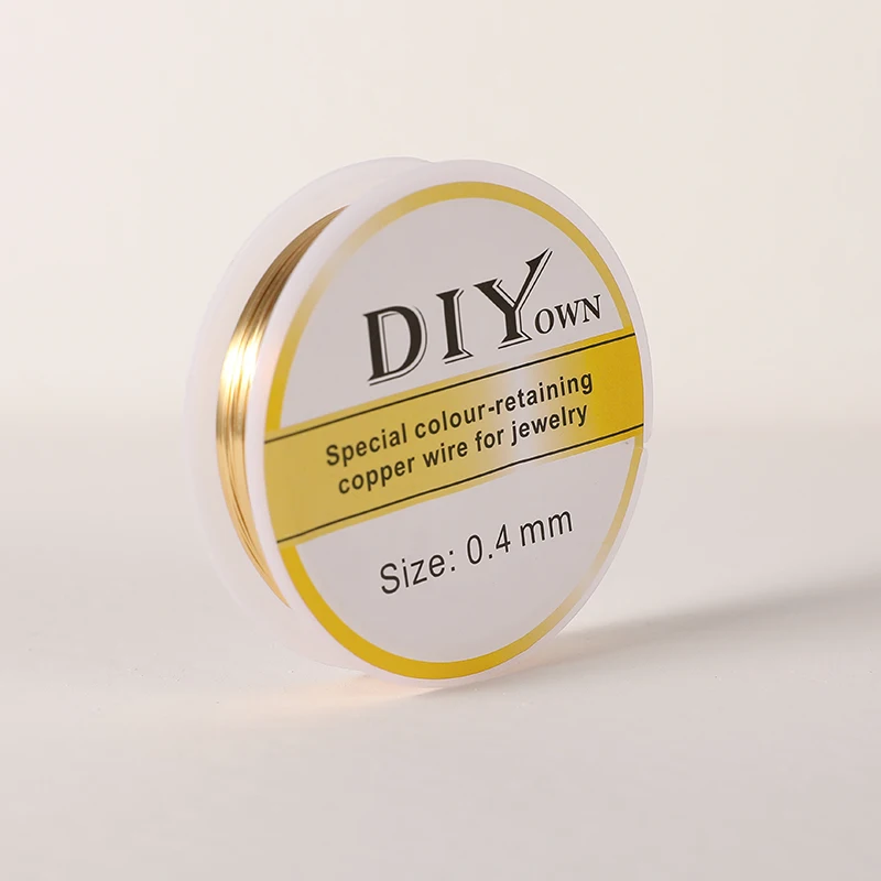 Оптовая продажа медная проволока для творчества аксессуары волос ручной работы изготовления серебряная ювелирная
