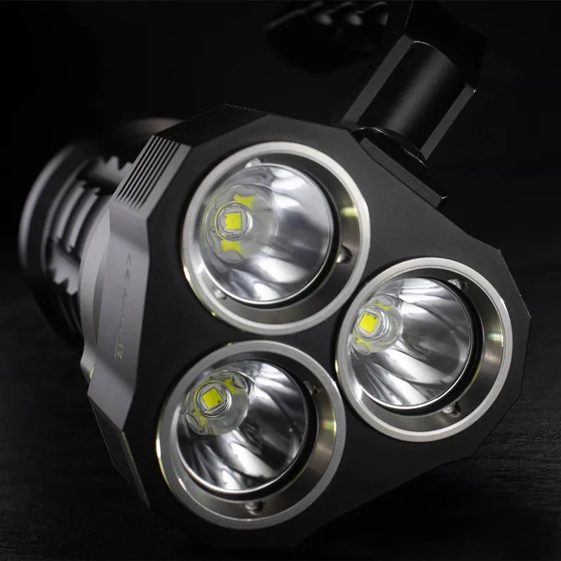 Outdoor Sofirn Sd01 6000 Lumen Xpl Waterproof Diving Flashlight Torch 